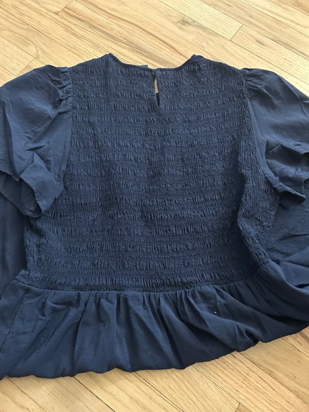 Navy Dress